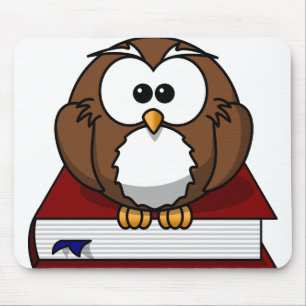 Mousepad Caráter Natureza do Livro das Aves Wise Natureza N