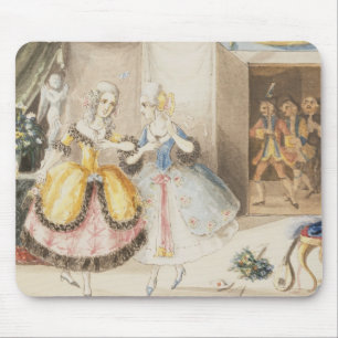 Mousepad Caráteres de "do tutte do fã Cosi" por Mozart,