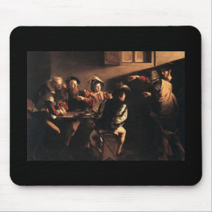 Mousepad Caravaggio a chamada de St Matthew