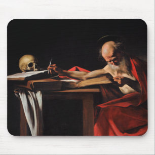 Mousepad Caravaggio - escrita de Jerome do santo
