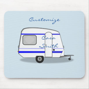 Mousepad Caravana aerodinâmica Thunder_Cove da casa