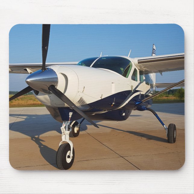 Mousepad Caravana de Cessna 208 (Frente)