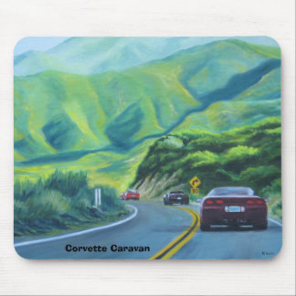 Mousepad Caravana de Corveta, caravana de Corveta