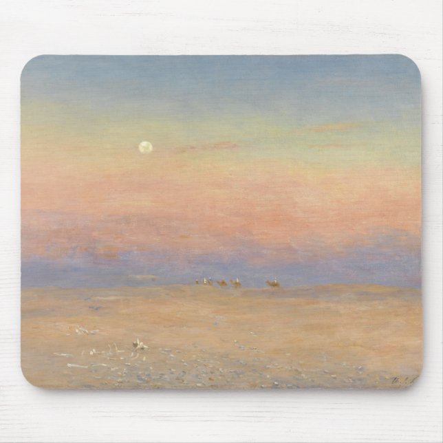 Mousepad Caravana do deserto (Frente)