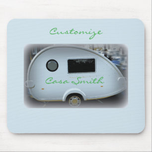 Mousepad Caravana minúscula Thunder_Cove da lágrima da ca