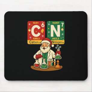 Mousepad Carbono Nitrogênio 67 Meme Professor Ciência Tabel