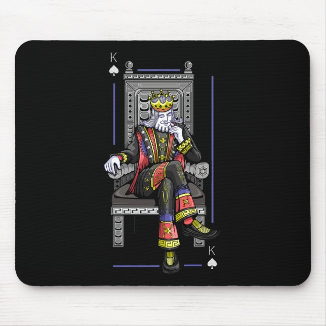 Mousepad Card King (Frente)