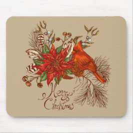 Mousepad Cardeal de Natal