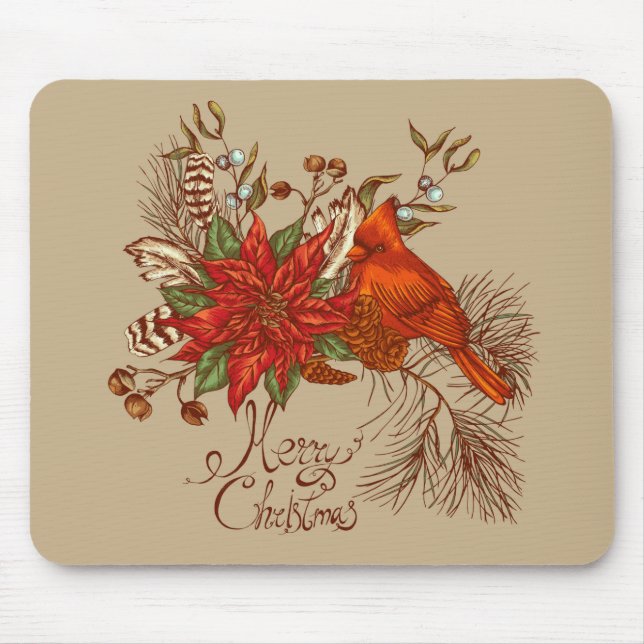 Mousepad Cardeal de Natal (Frente)
