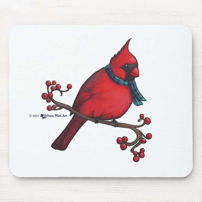 Mousepad Cardeal de Natal (Frente)