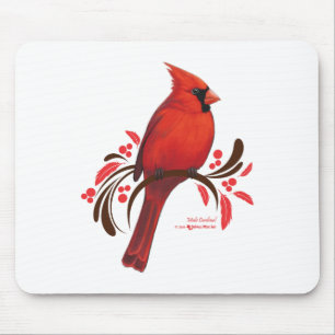 Mousepad Cardeal masculino