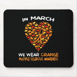 Mousepad Cardíaca Múltipla Esclerose Marcha de Sensibilizaç