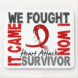 Mousepad Cardíaco de ataque do sobrevivente 5