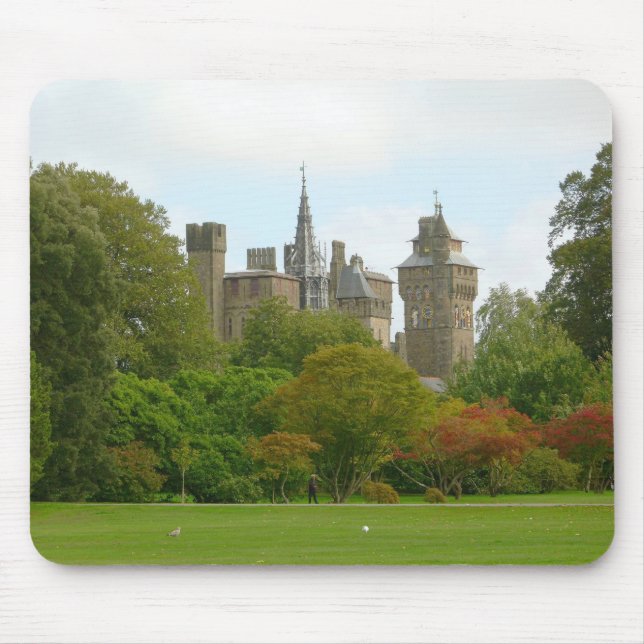 Mousepad Cardiff Castle (Frente)