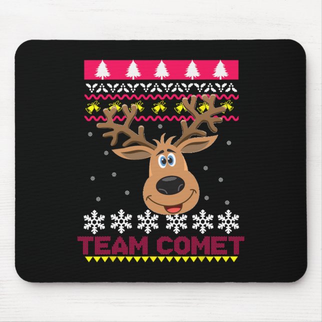 Mousepad Cardigã Feio Team Comet Saint Ren (Frente)