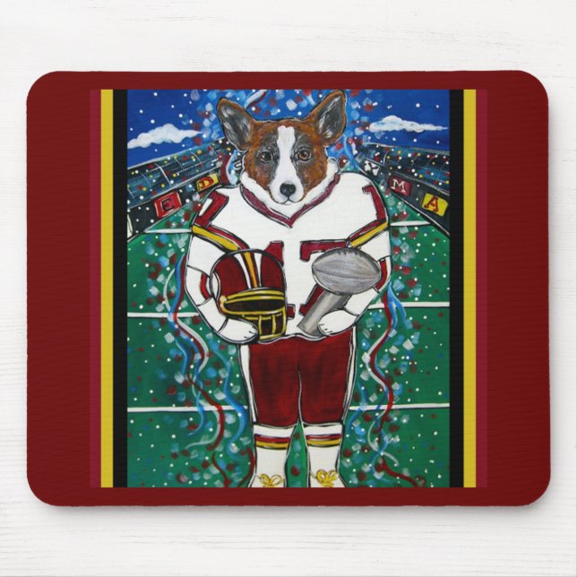 Mousepad Cardigan Welsh Corgi (Frente)