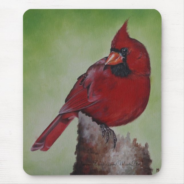 Mousepad cardinal (Frente)