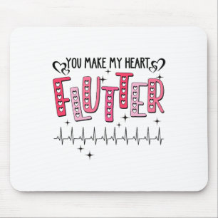 Mousepad Cardiologia Enfermeira Cardíaca Enfermeira Cardiov