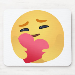Mousepad Care Emojis Facebook