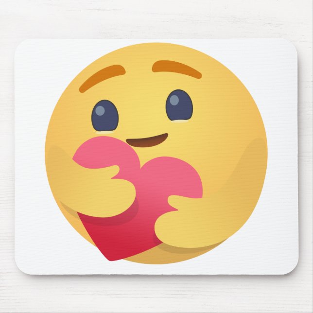 Mousepad Care Emojis Facebook (Frente)
