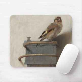 Mousepad Carel Fabritius, The Goldfinch - 17º C. Belas Arte