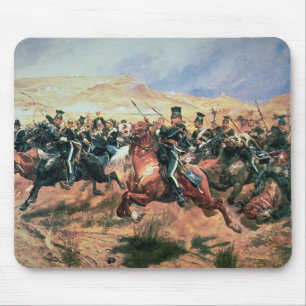 Mousepad Carga da brigada clara