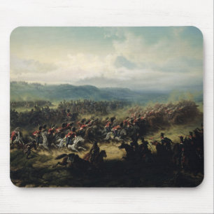 Mousepad Carga da brigada clara, o 25 de outubro de 1854