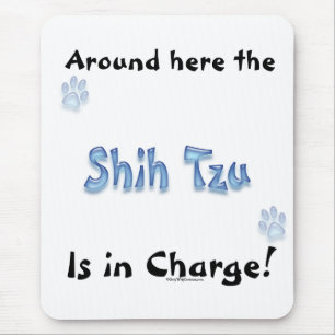 Mousepad Carga de Shih Tzu