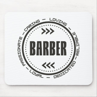 Mousepad Cargo de Barber Incrível