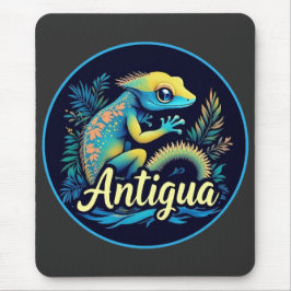 Mousepad Caribe de Antígua Gecko