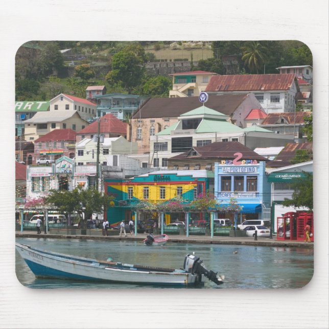 Mousepad Caribe, GRANADA, St. George's, St. George's (Frente)