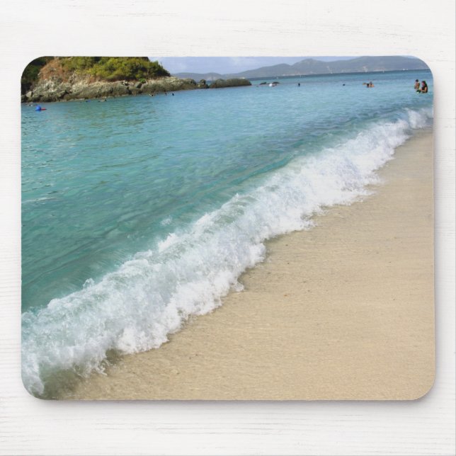 Mousepad Caribe, Ilhas Virgens dos EUA, St. John, (Frente)