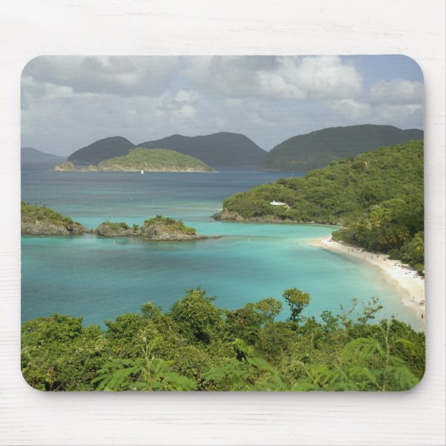Mousepad Caribe, Ilhas Virgens dos EUA, St. John, Tronco (Frente)