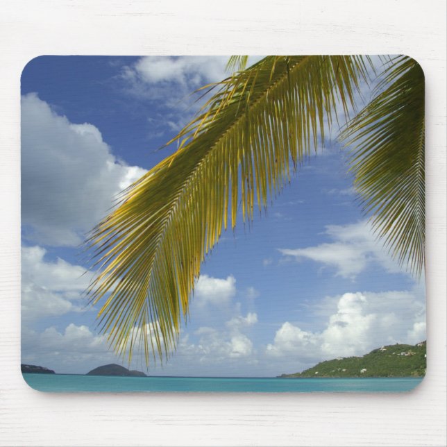 Mousepad Caribe, Ilhas Virgens dos EUA, St.Thomas, (Frente)
