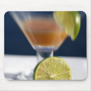 Mousepad Caribe, Ilhas Virgens. Ponche de rum tropical,