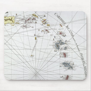 MOUSEPAD CARIBE: MAPA, 1775