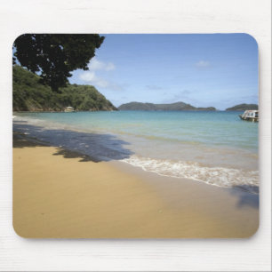 Mousepad Caribe - Tobago - Praia ao longo do Atlântico