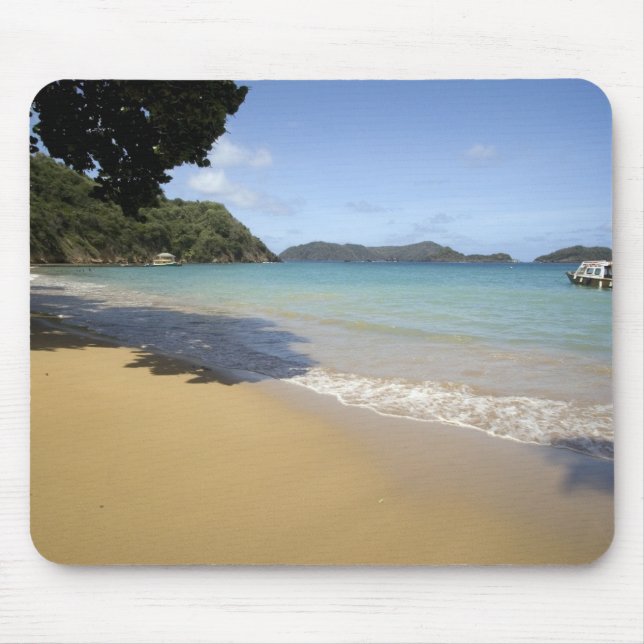 Mousepad Caribe - Tobago - Praia ao longo do Atlântico (Frente)
