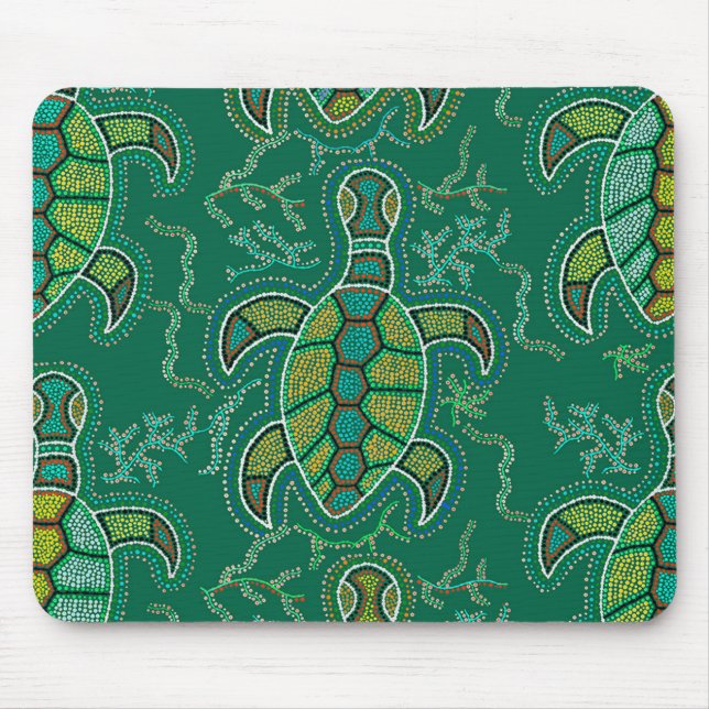 Mousepad Caribe Tortuga (Frente)