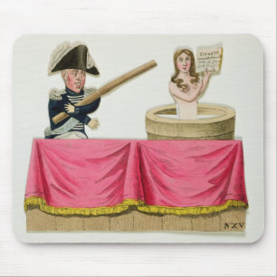 Mousepad Caricatura da carta patente constitucional