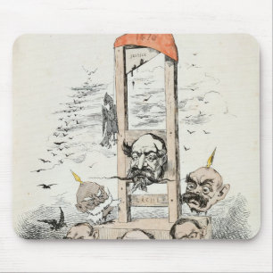 Mousepad Caricatura de Napoleon III Otto