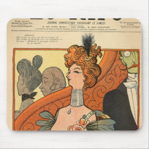 Mousepad Caricatura de um Marquise francês