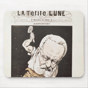 Mousepad Caricatura de Victor Hugo