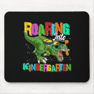 Mousepad Caricatura Dinossauro Jardim de Infância Meninos A