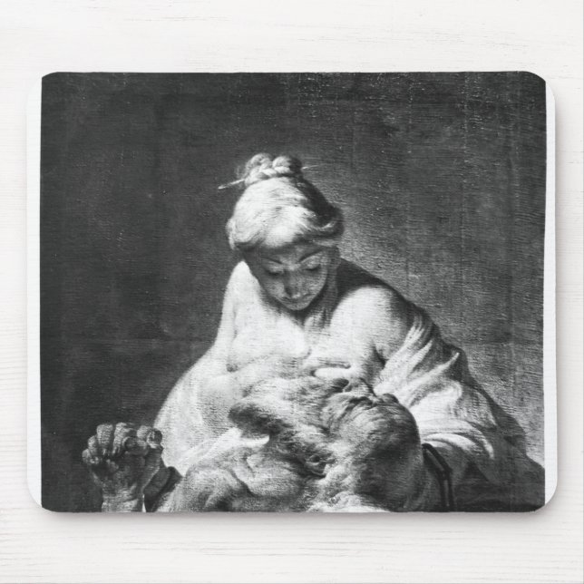 Mousepad Caridade romana (Frente)