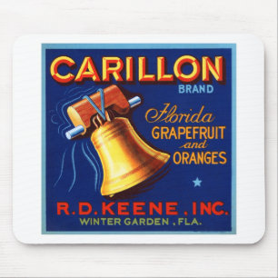Mousepad Carillon Marca Flórida Grapefruit
