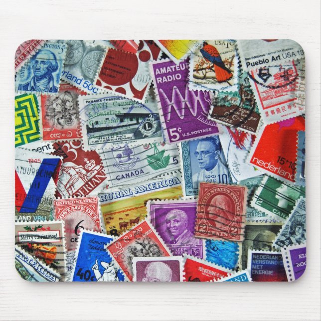 Mousepad Carimbo (Frente)