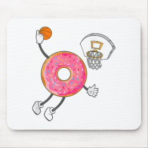 Mousepad Carimbo de Comida do Buraco Rosquinha