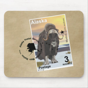 Mousepad Carimbo Muskox Souvenir