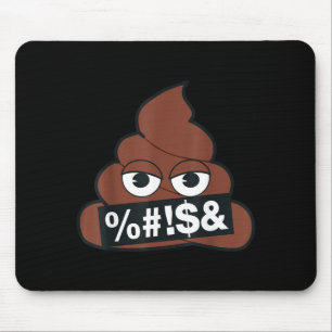 Mousepad Carinha Amarela Sorriso Oficial Emoji Cocô Censura